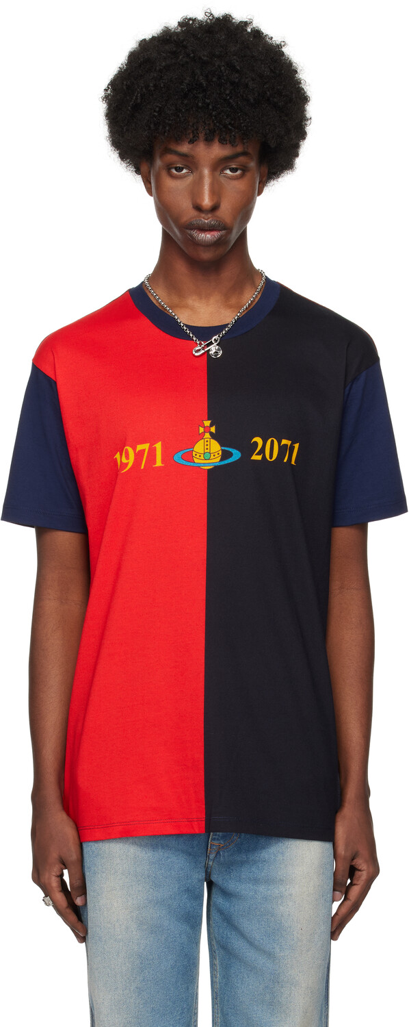 

Многоцветная классическая футболка Vivienne Westwood