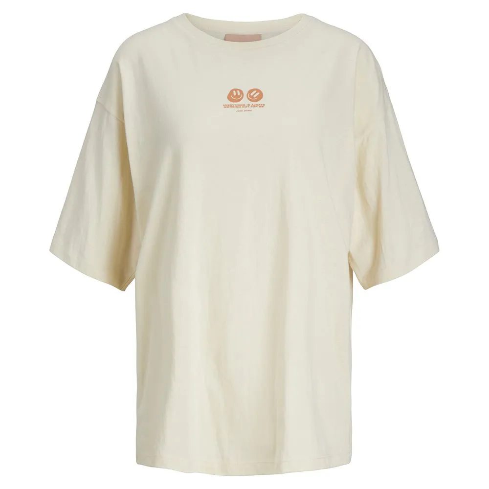 

Футболка Jack & Jones Jade Loose, бежевый