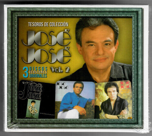 

CD диск Jose Jose: Tesoros De Coleccion Volume 2
