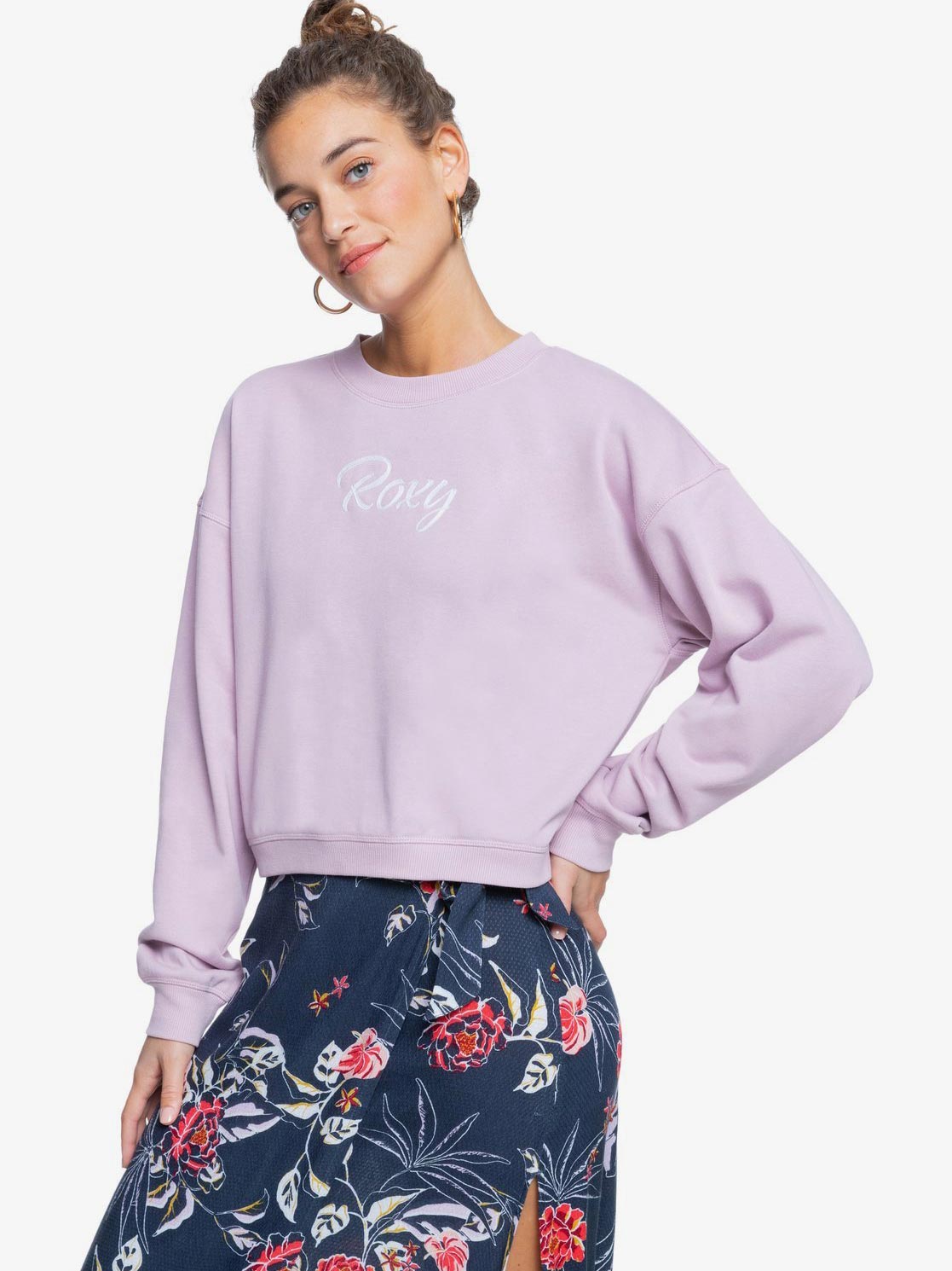 

Блуза Roxy BREAK AWAY, розовый