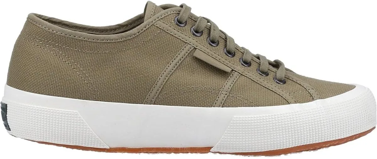 Мужские парусиновые кроссовки Superga 2706 OG, зеленые — фото 2
