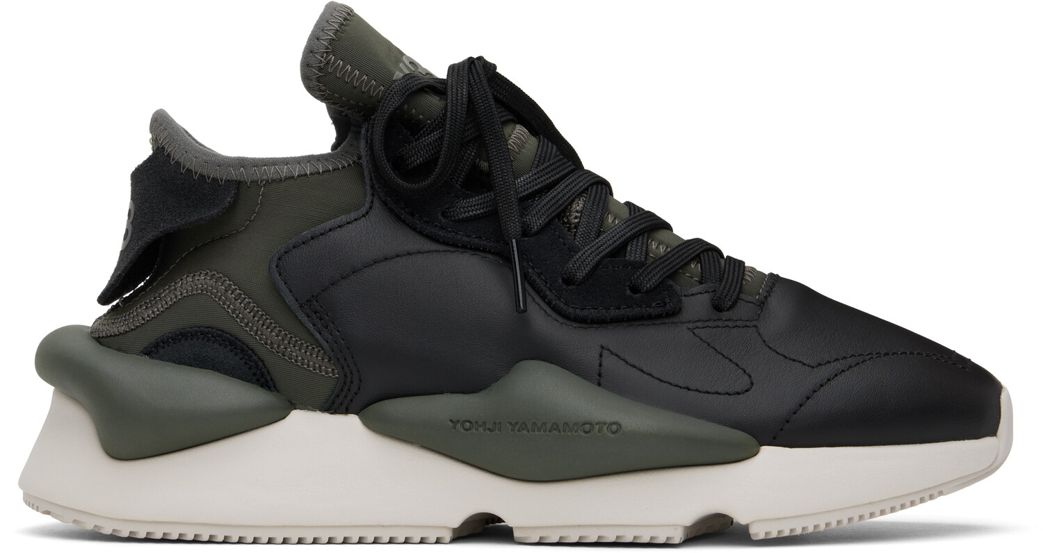 

Черные кроссовки Kaiwa Y-3, Черный, Черные кроссовки Kaiwa Y-3