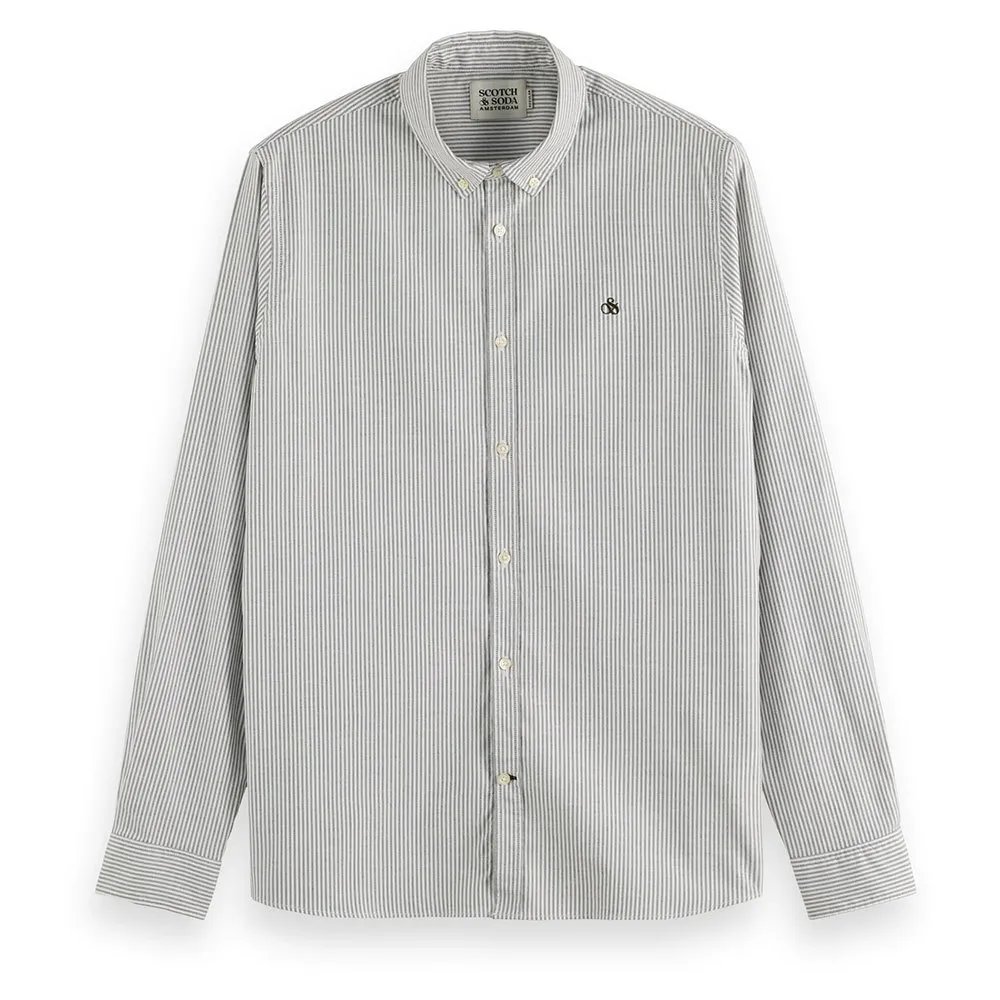

Рубашка Scotch & Soda 178437, зеленый