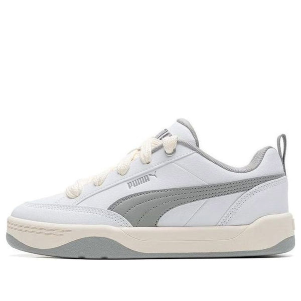 

Кроссовки park lifestyle 'white grey' Puma, белый