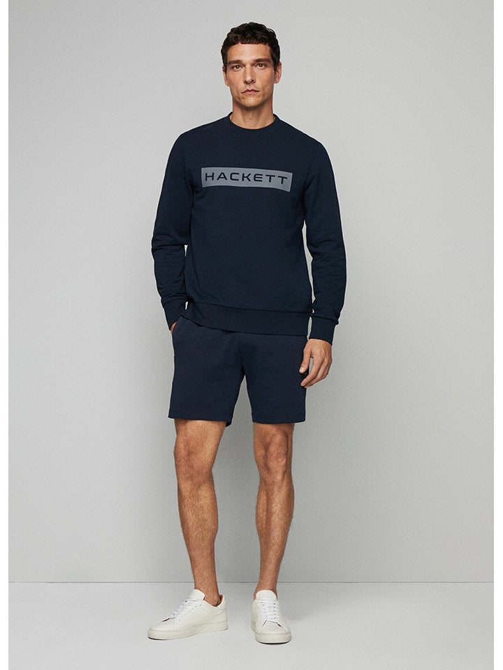 

Толстовка Hackett London, темно-синий