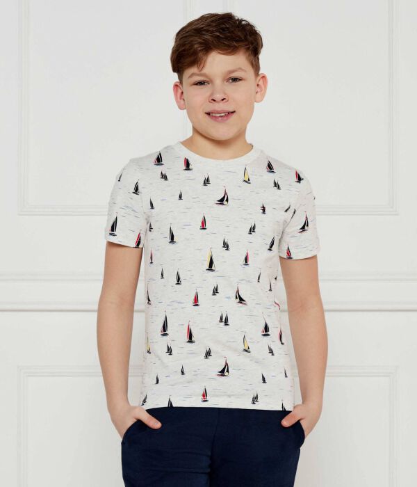 

Футболки Regular fit Tommy Hilfiger, серый