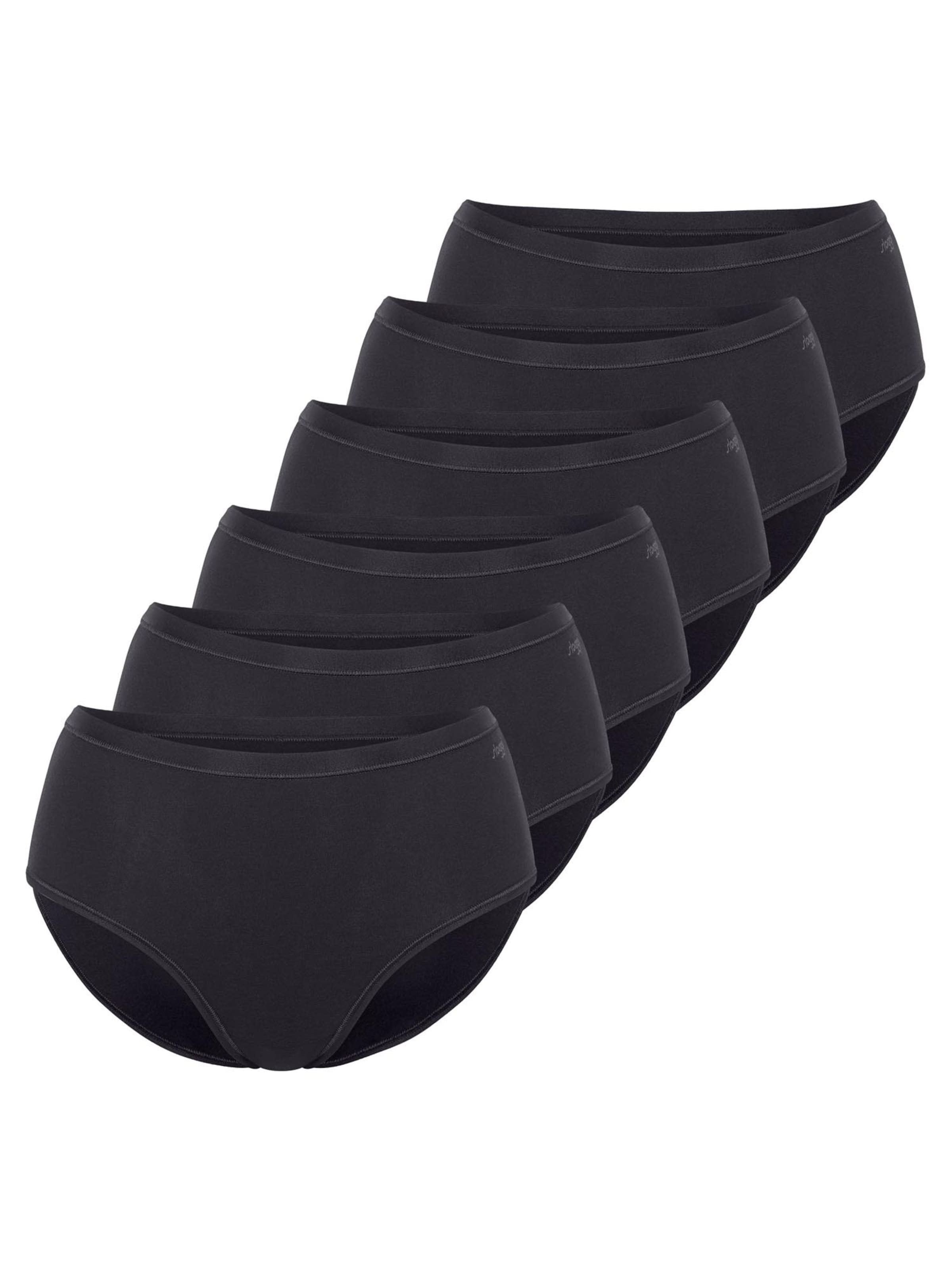 

SLOGGI Трусики 'GO Daily Cotton' в черном цвете