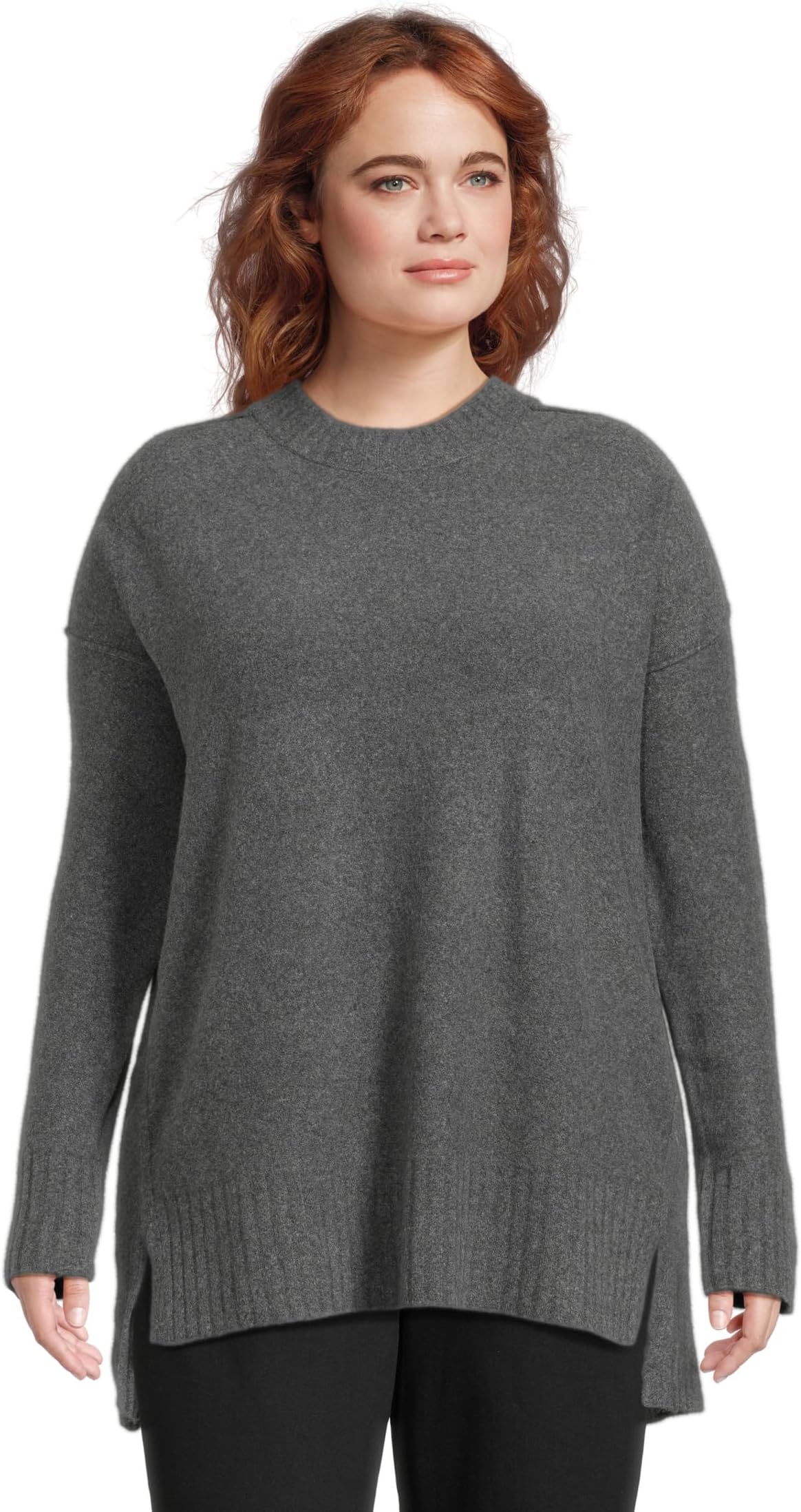 

Свитер Free People Phoebe Pullover, цвет Dark Heather Grey