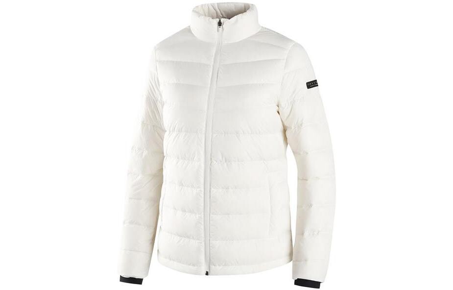 

Пуховик женский белый Skechers