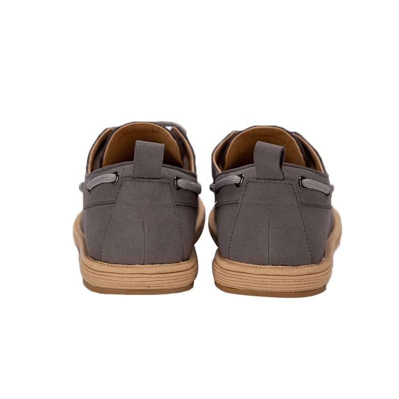 Туфли мужские Men"s Casual Men Low-Top Bian Fumao, серый — фото 4