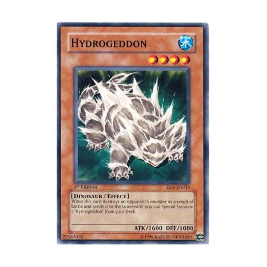 

CCG Гидрогеддон (Общий), Yu-Gi-Oh - Elemental Energy - Singles