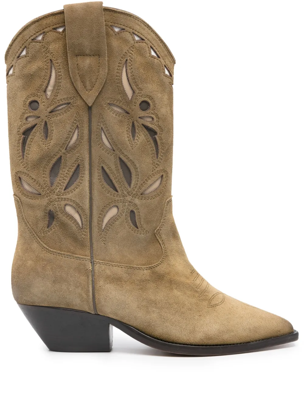 Ковбойские сапоги Duerto ISABEL MARANT, нейтральный