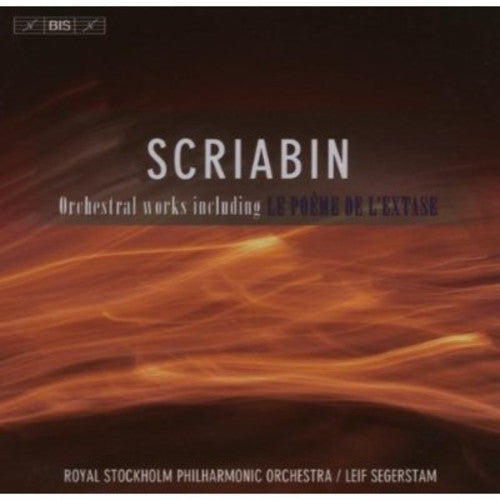 

CD диск Scriabin / Blom / Magnusson / Derwinger / Pontinen: Orchestral Works