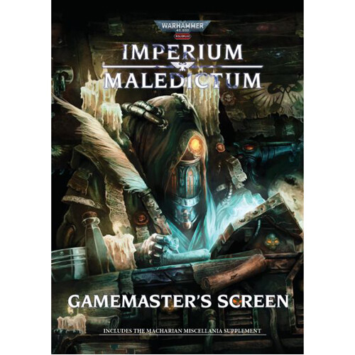 Книга Warhammer 40,000 Roleplay: Imperium Maledictum Gamemaster’S Screen Games Workshop