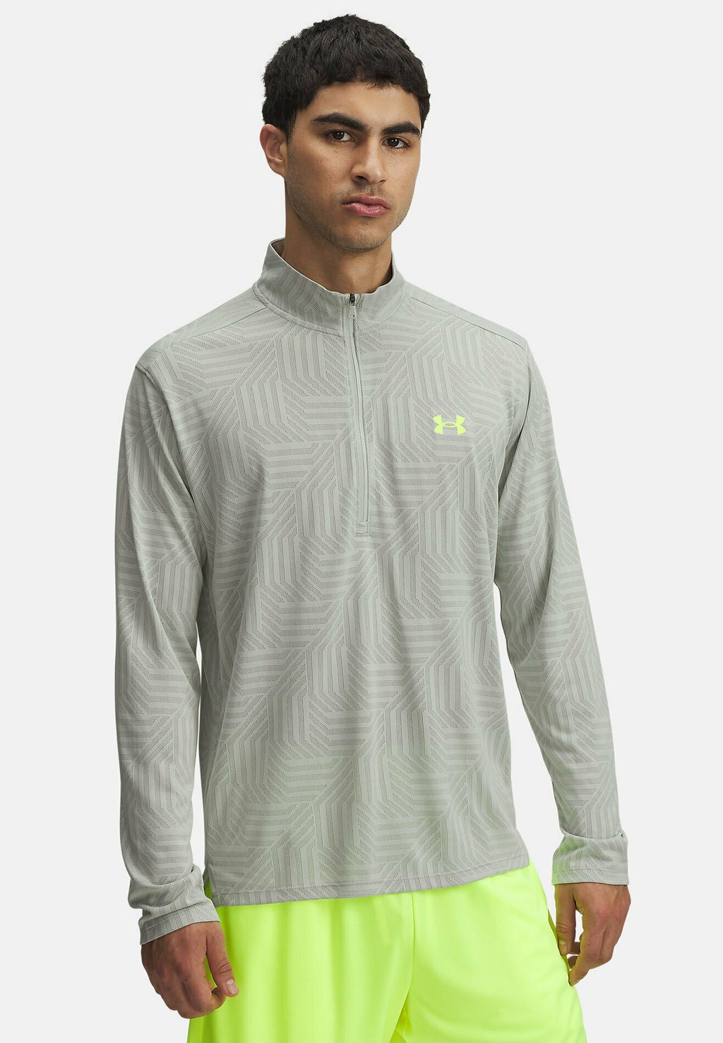 

Футболка с длинным рукавом TECH VENT Under Armour, светло-зеленый