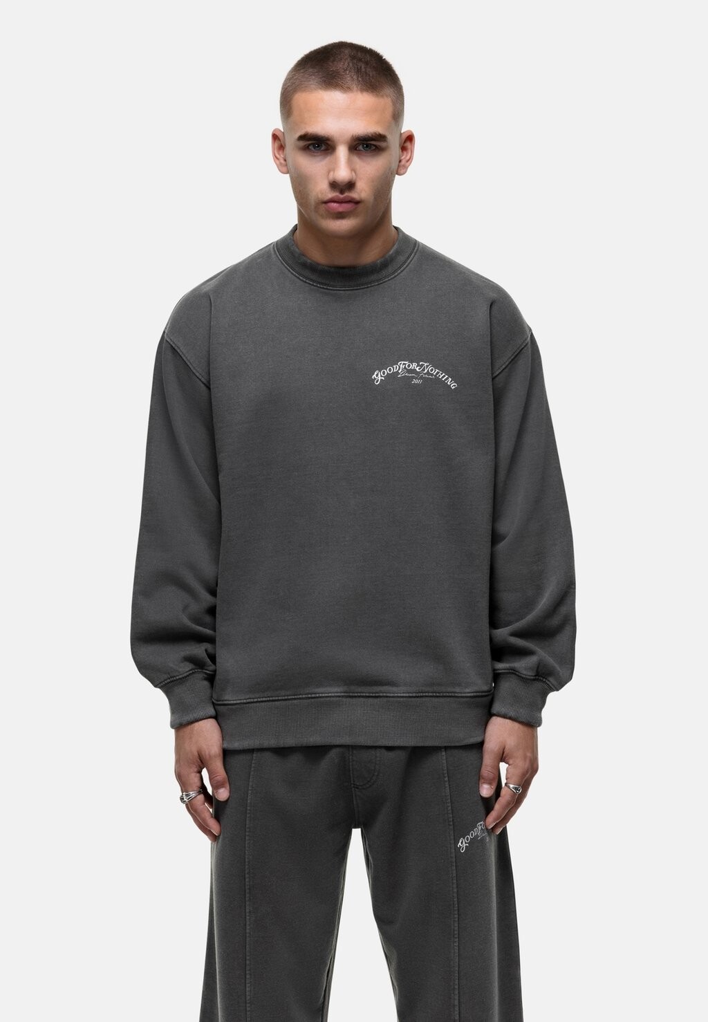 

Толстовка RELAXED DESTINATION GREY SWEATSHIRT Good For Nothing, серый