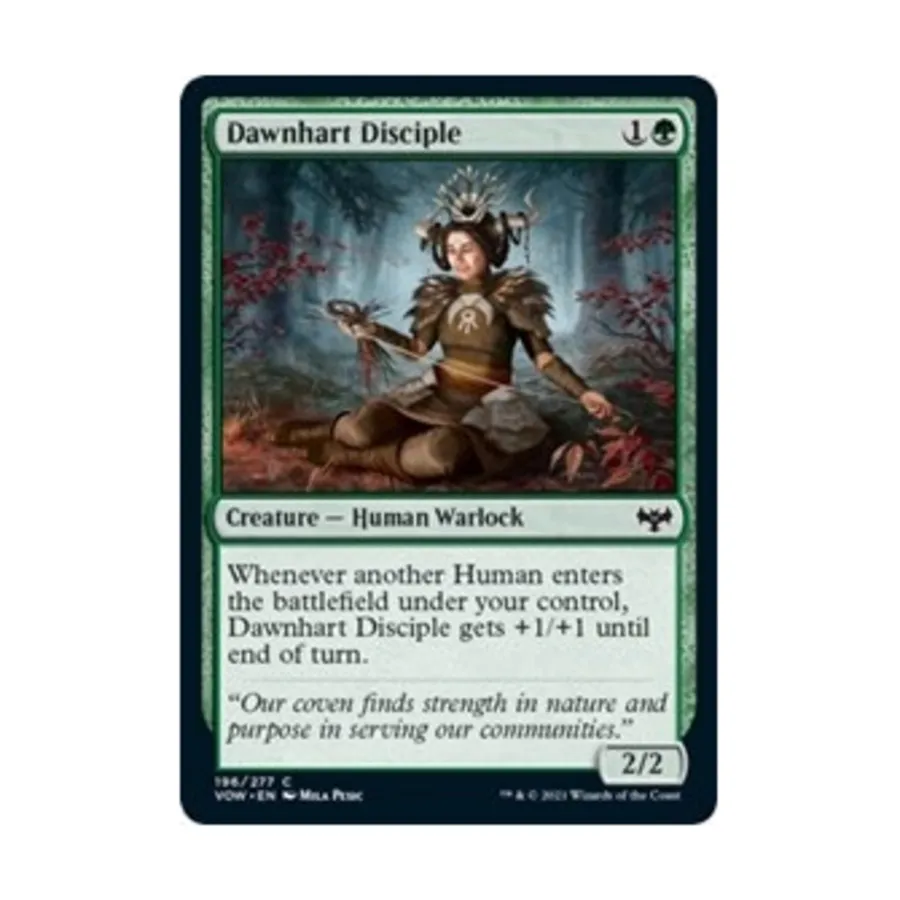 

CCG Ученик Донхарта (клавиша C), MTG - Innistrad: Crimson Vow