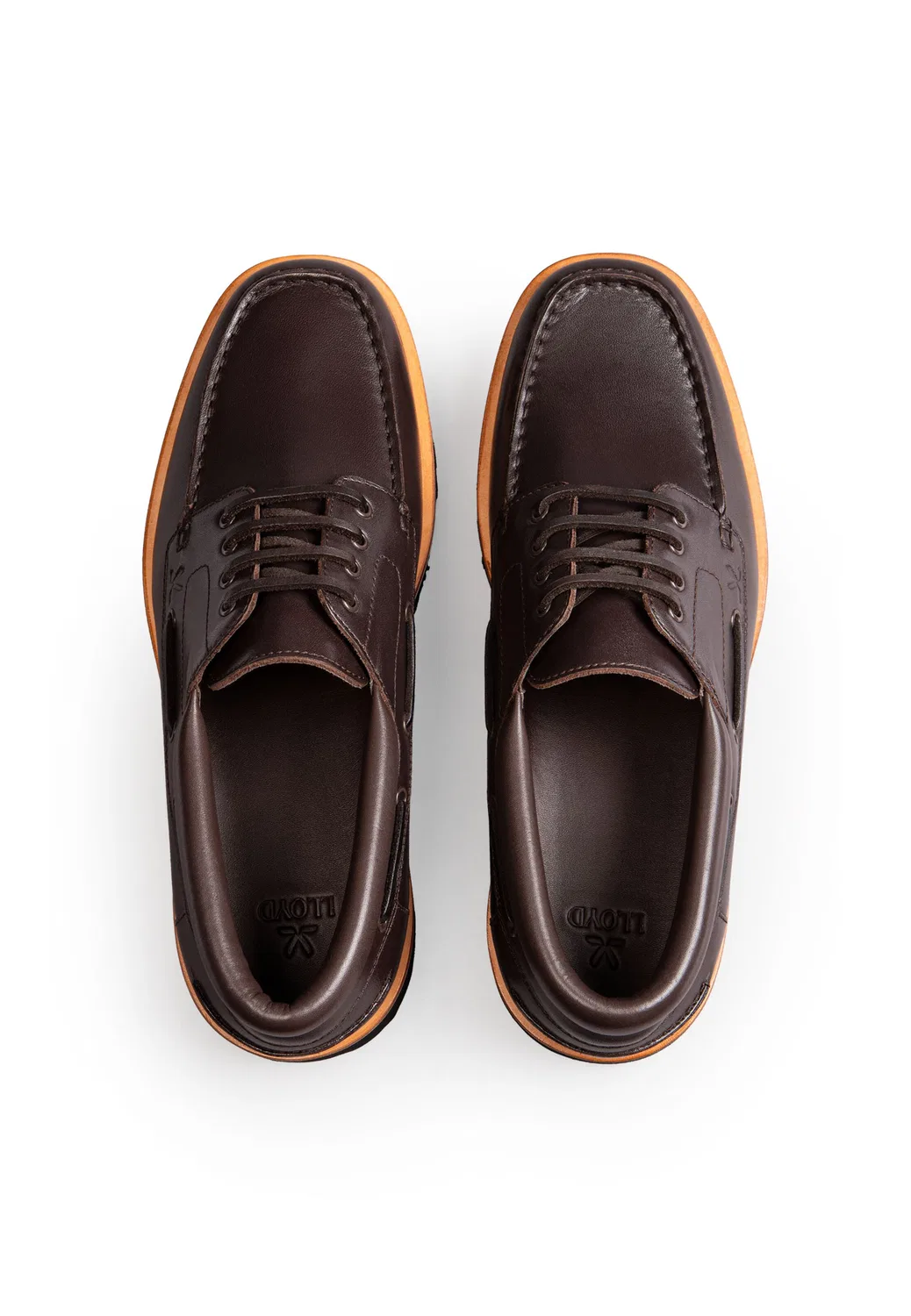 Туфли на шнуровке 'MARCH' Lloyd, Dark Brown — фото 4