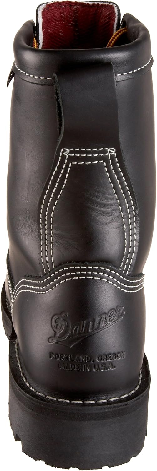 Мужские рабочие ботинки Danner Super Rain Forest 200 грамм, черный — фото 3