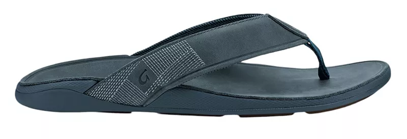 

Мужские сандалии сестры OluKai, цвет Lagoon