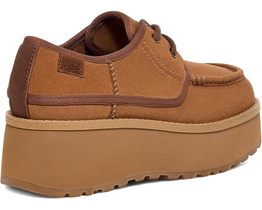 Оксфорды UGG Cityfunc Shoes, цвет Chestnut — фото 4