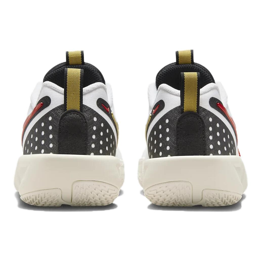 Баскетбольные кроссовки Air Zoom GT Cut 3 для детей GS Low-top белые/красные/черные Nike, красный — фото 4
