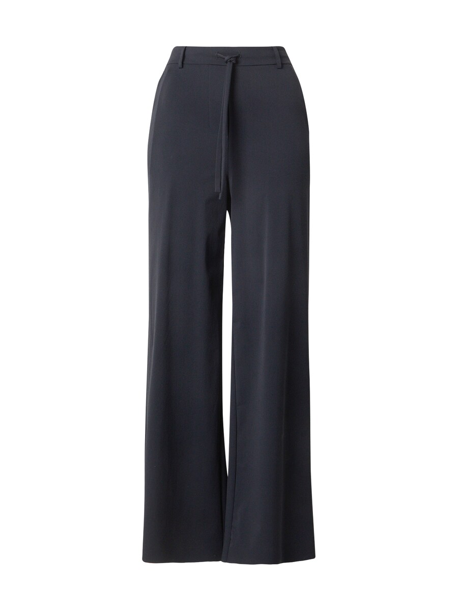 

Широкие брюки Max Mara Leisure VERRES, черный