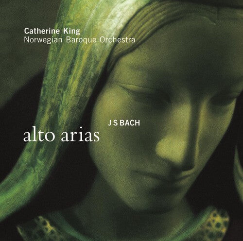 

CD диск Bach / King / Haugsand / Norwegian Baroque Orch: Alto Arias