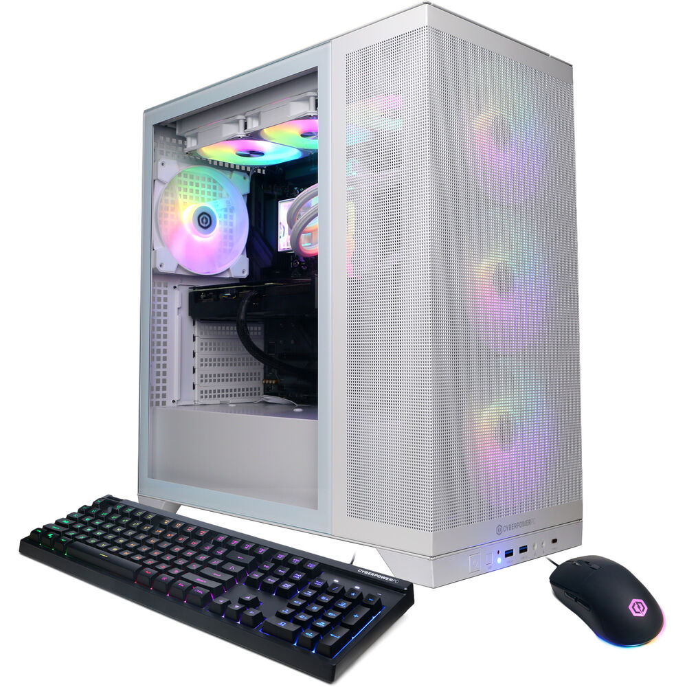 

Настольный компьютер CyberPowerPC Gamer Supreme Liquid Cool (белый)
