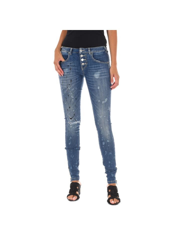 

Джинсы Met Jeans, синий