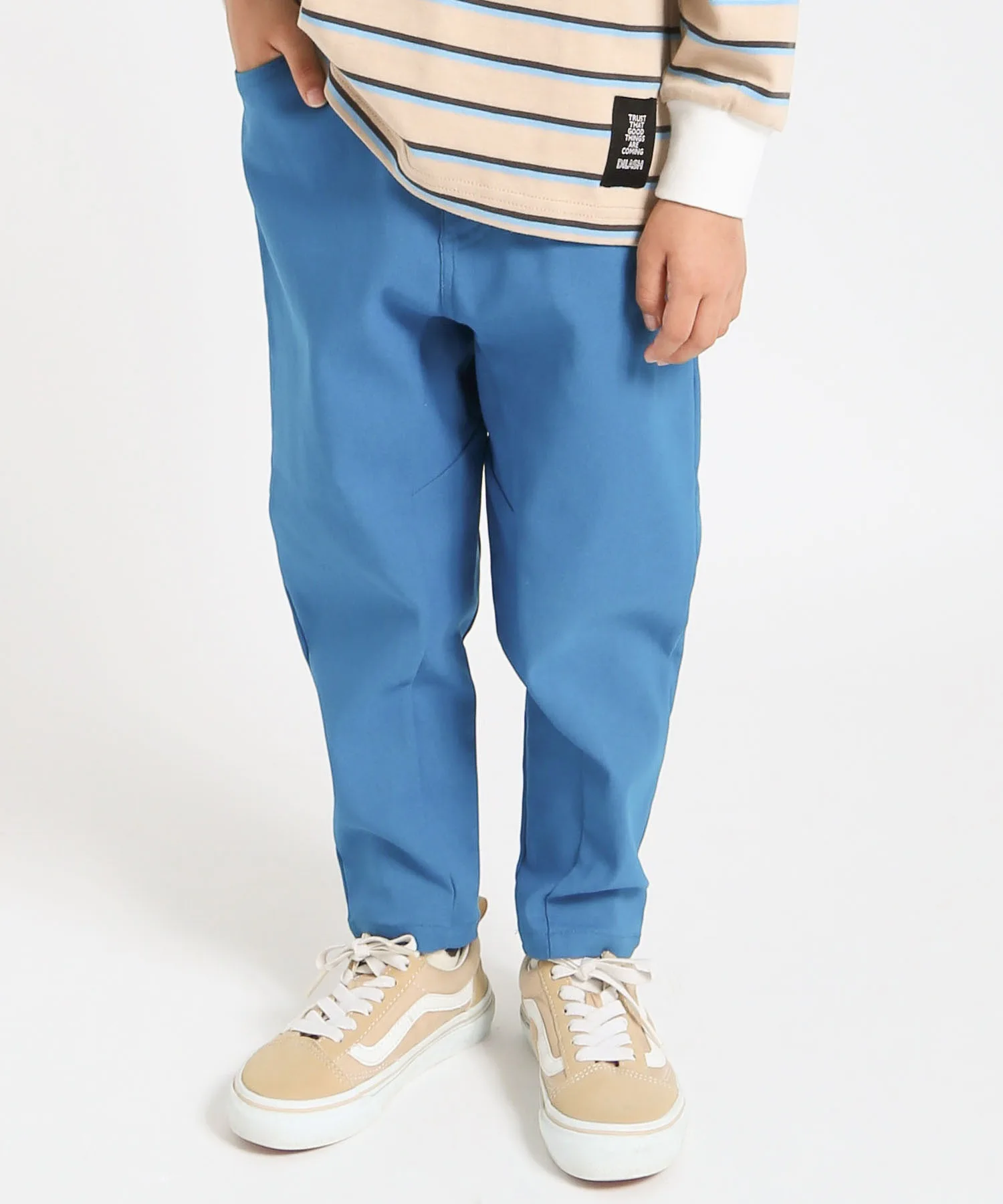 Детские штаны Super Stretch Twill DILASH turquoise blue
