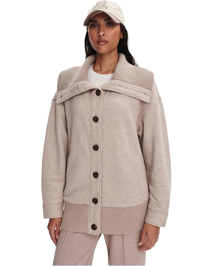 

Женская куртка Varley Tammy Button Through, Taupe Marl