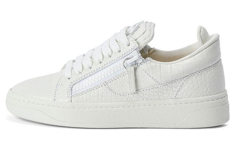 Женские кроссовки GZ94 Giuseppe Zanotti Белые