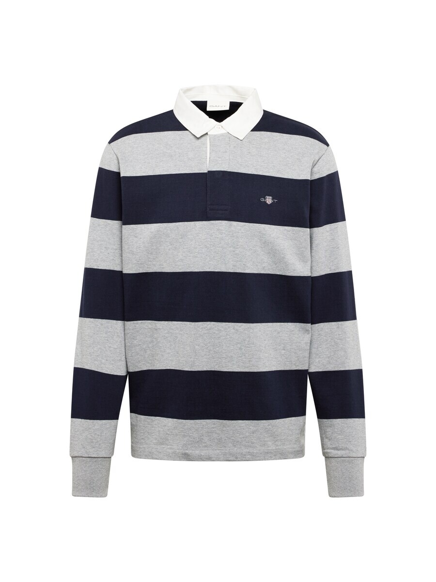 

Футболка GANT, цвет mottled grey