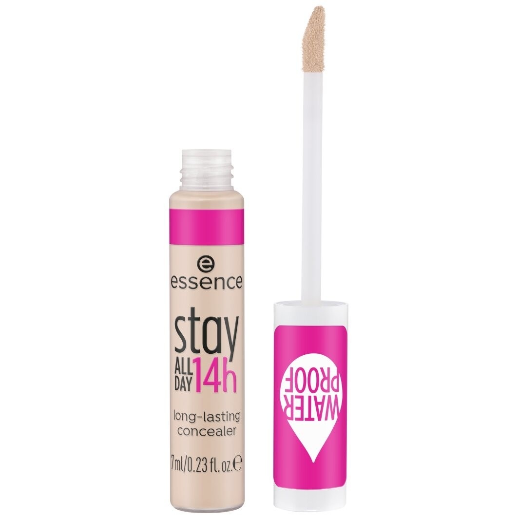 

Корректор stay all day 14h long-lasting concealer Essence, nr, 10 - light honey, объем 7 мл