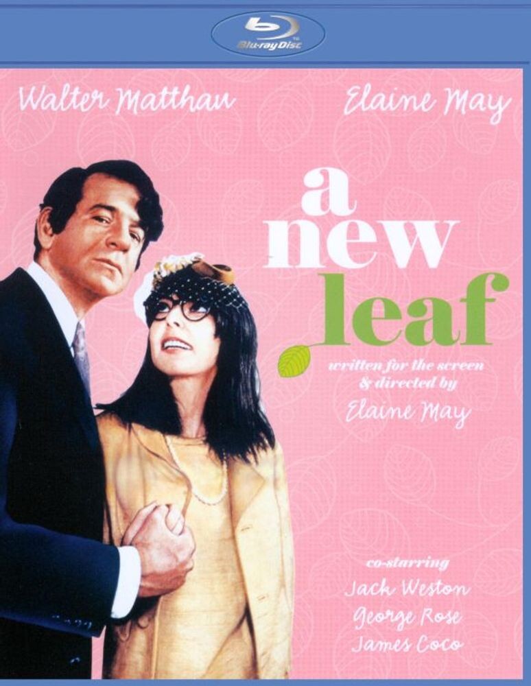 

Диск Blu-ray A New Leaf [1971]