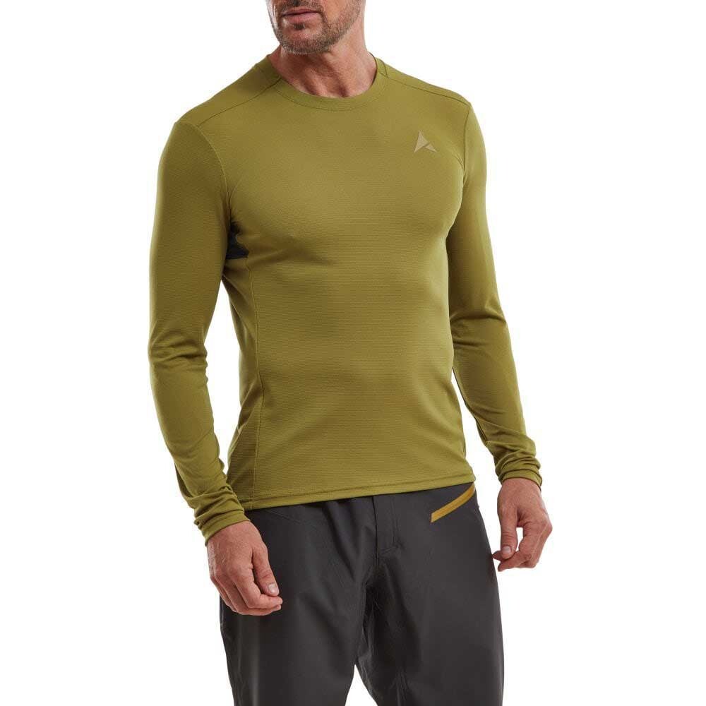 

Джерси с длинным рукавом Altura Kielder Lightweight, зеленый