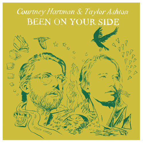 

Виниловая пластинка Courtney Hartman & Taylor Ashton: Been On Your Side