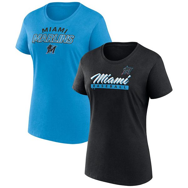 

Женская футболка Fanatics Branded Miami Marlins Risk Unbranded
