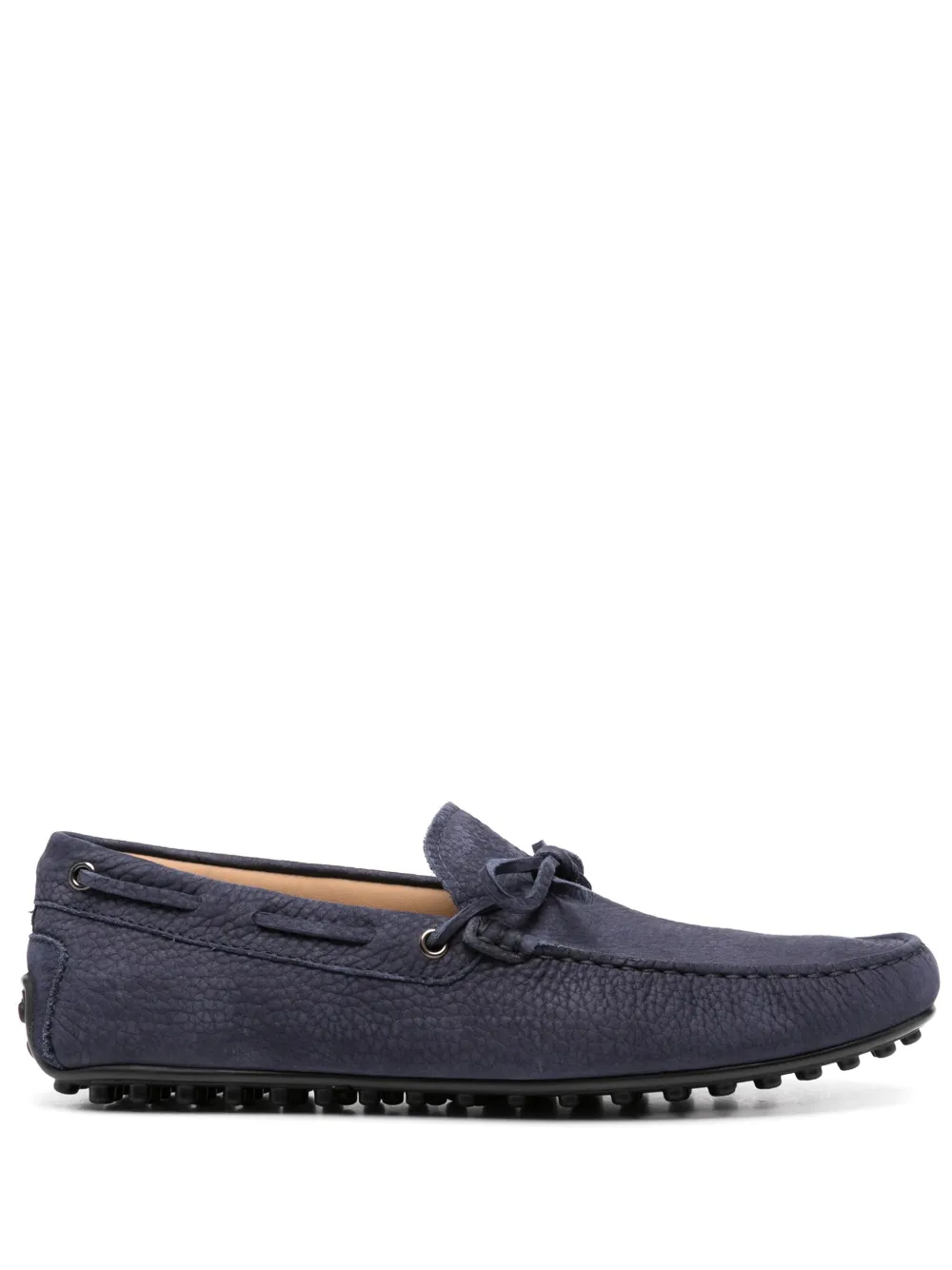 

Лоферы City с бантом TOD'S, синий