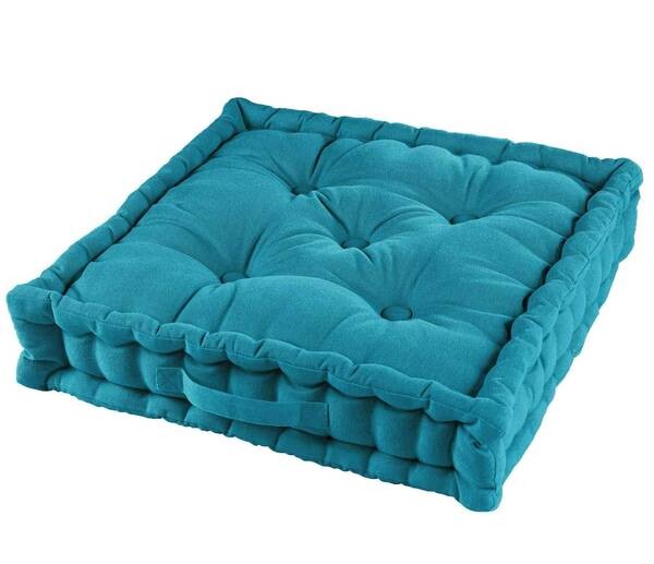

Подушка на сиденье Dynamic24 Youmus, 60x10x60 см, бирюзовый