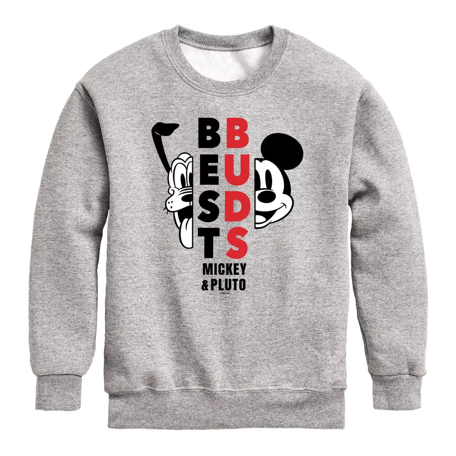 

Флисовый свитшот Disney's Boys 8-20 Best Buds Pluto Licensed Character
