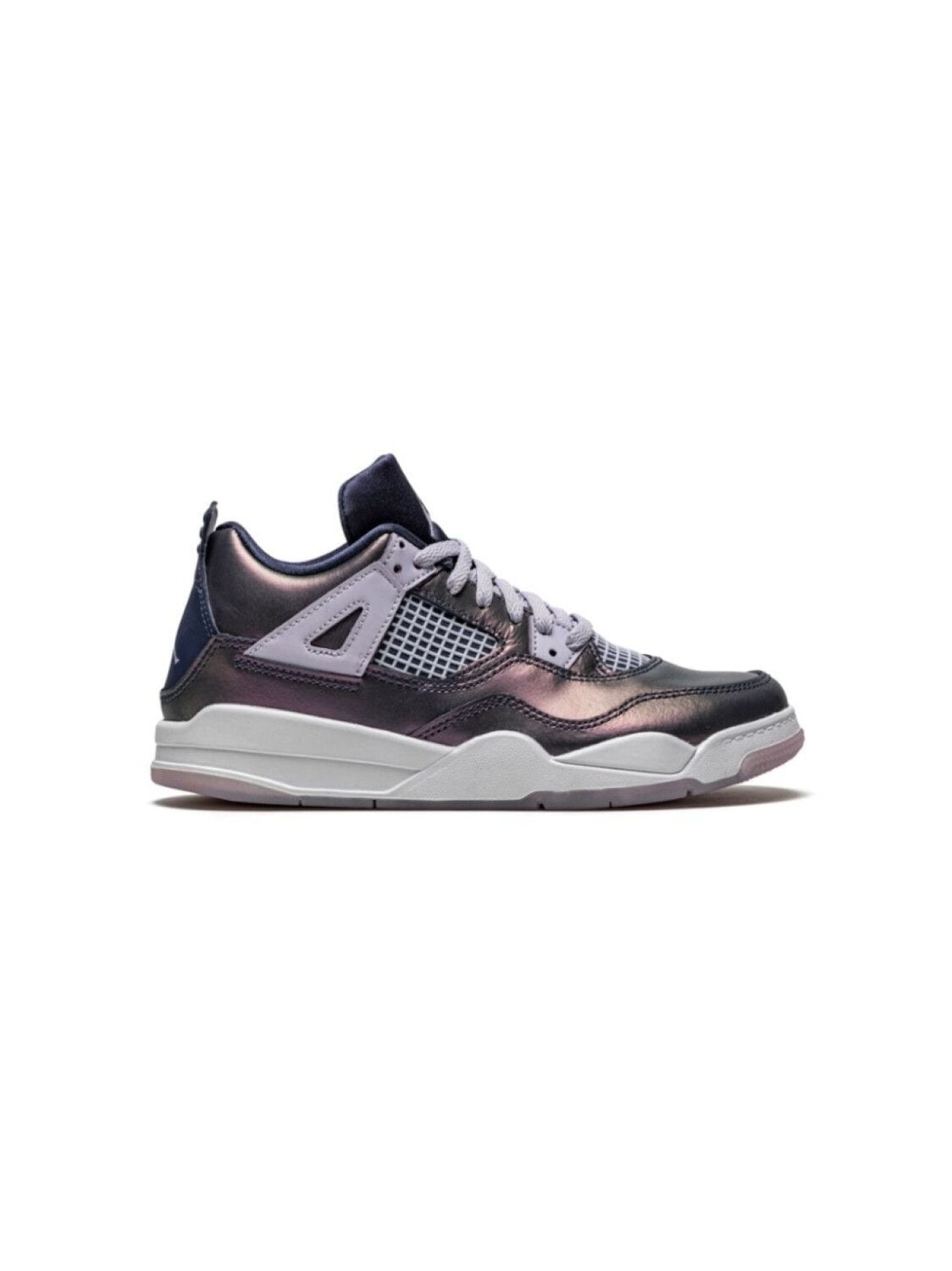 Кроссовки Air Jordan 4 Retro SE Monsoon Blue Jordan Kids, синий — фото 2