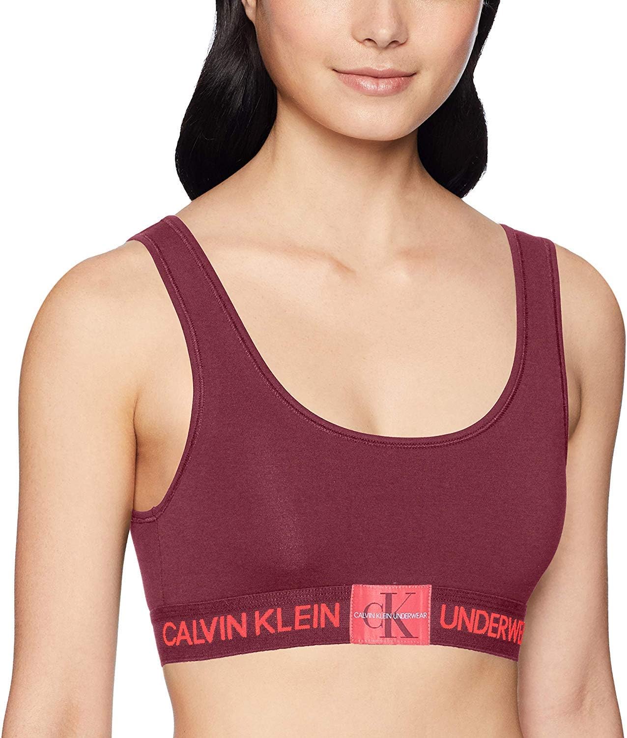 

Женский бюстгальтер-бралетт Calvin Klein Monogram Unlined, Phoebe