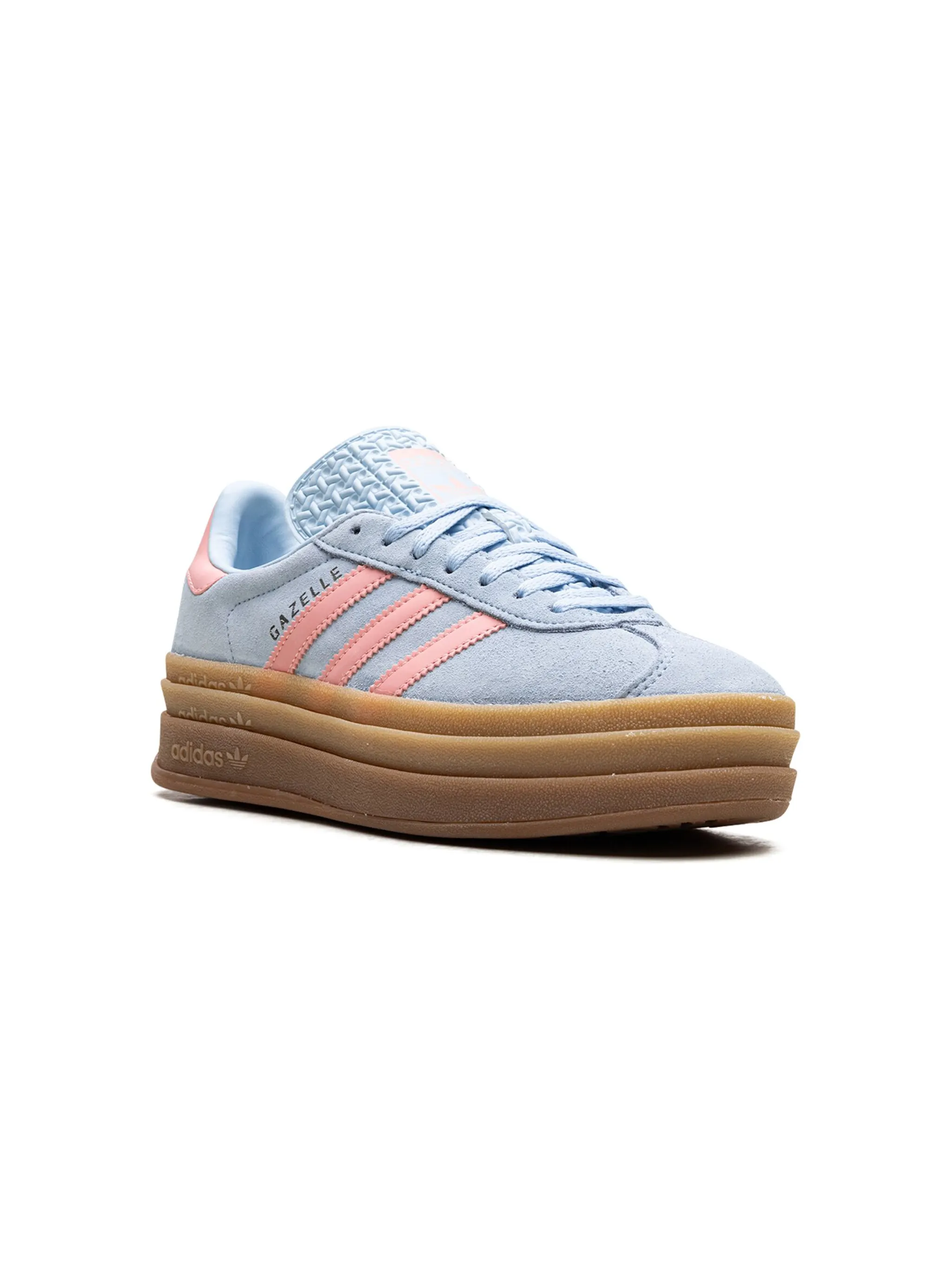 

Кроссовки Gazelle Bold Baby Blue/Pink Adidas Kids, синий
