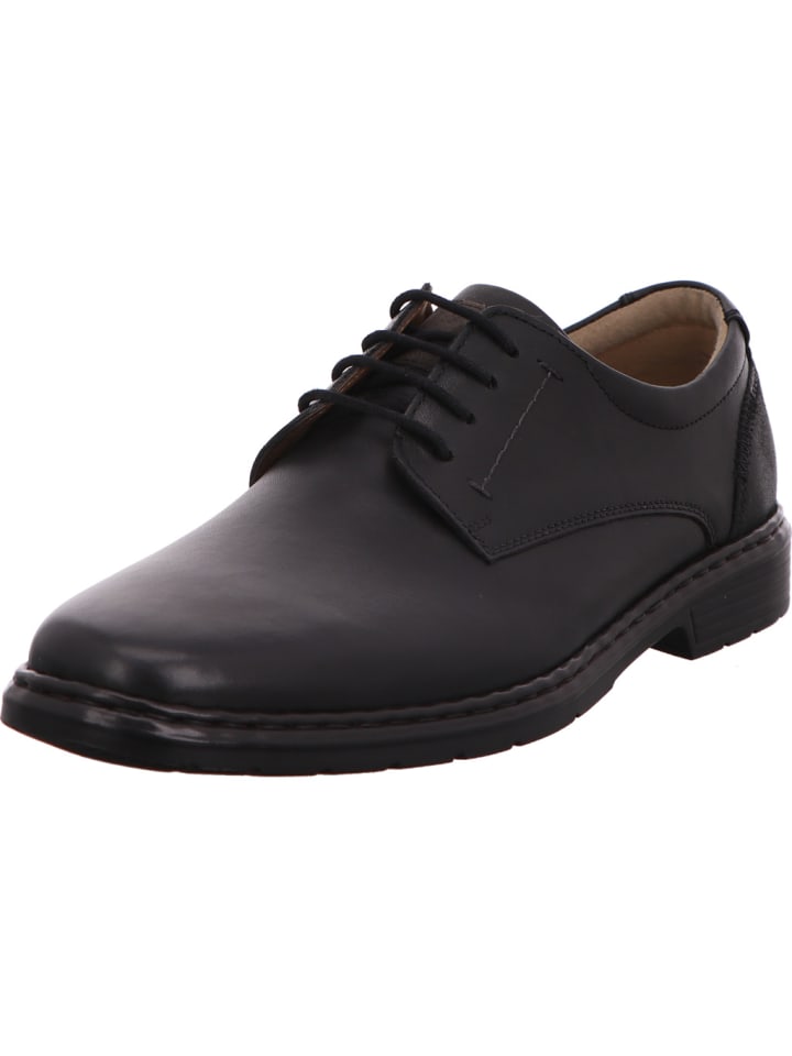 

Josef Seibel Черные туфли на шнуровке