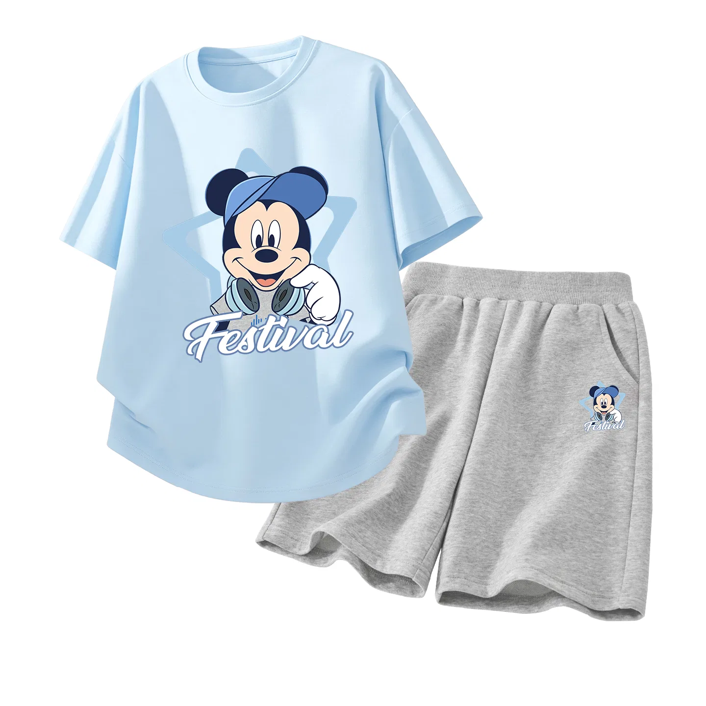 Спортивный костюм для детей Disney Di Surprise K розовый+серый — фото 3