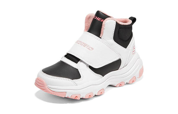 Кроссовки i-conik boots 'white black pink' Skechers, белый — фото 3