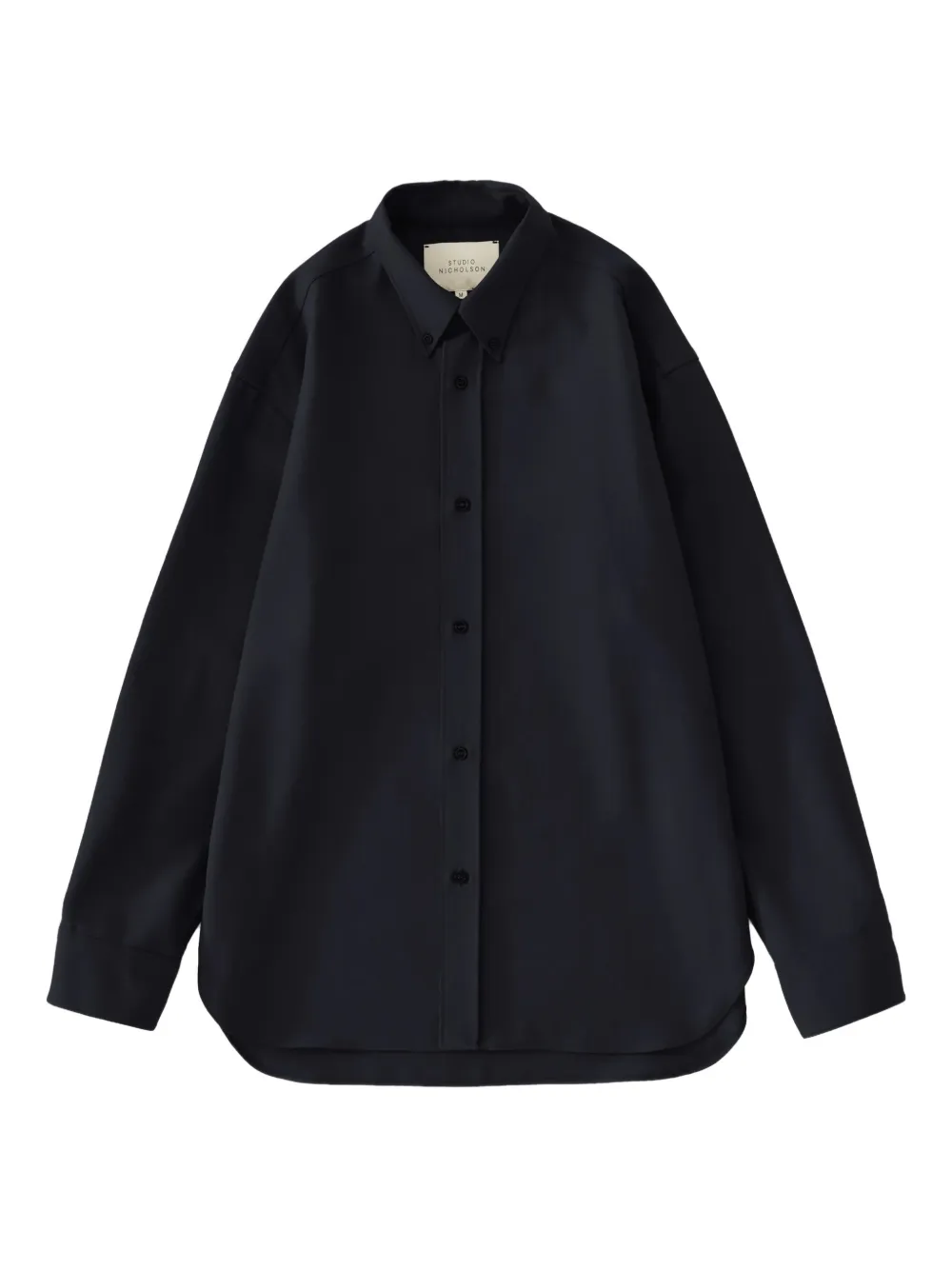 

Рубашка на пуговицах jude Studio Nicholson, синий