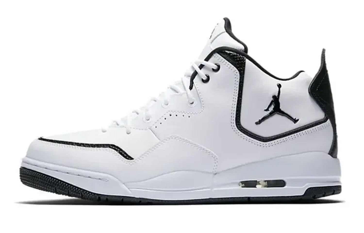 

Кроссовки Jordan Courtside 23 Vintage Basketball Shoes Men Mid-top Red/Black, темно-красный/белый/черный